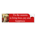 (multiple products selected) Seasons Greetings_ bumper stickers