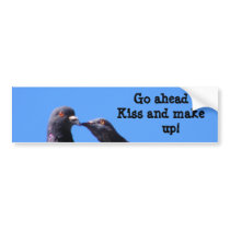 (multiple products selected) Sorry_ Bumper Sticker