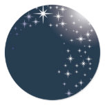 (multiple products selected)star gazing round sticker