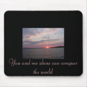 (multiple products selected)sunset mousepads