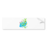 (multiple products selected)Swirling Butterflies bumper stickers