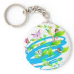 (multiple products selected)Swirling Butterflies keychains
