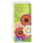 (multiple products selected) Wrawr Circles rack cards