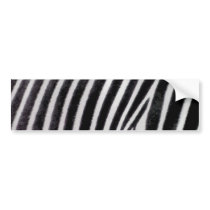 (multiple products selected) Zebra Pattern love_ Bumper Stickers