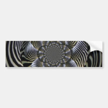 (multiple products selected) Zebra Pattern love_ Bumper Stickers