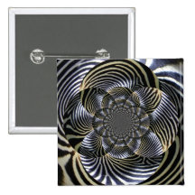(multiple products selected) Zebra Pattern love_ Pinback Button