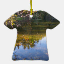 Multiple Reflections Christmas Ornament