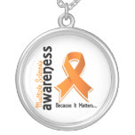 Multiple Sclerosis Awareness 5 Personalized Necklace