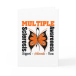 Multiple Sclerosis Awareness Butterfly cards