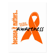 Multiple Sclerosis Awareness Post Cards