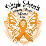 Multiple Sclerosis Butterfly 3 photo sculptures