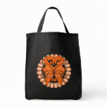 Multiple Sclerosis Butterfly Circle of Ribbons bags