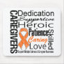Multiple Sclerosis Caregivers Collage Mouse Pads