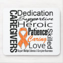 Multiple Sclerosis Caregivers Collage mousepads
