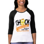 Multiple Sclerosis Chick Interrupted 2 t-shirts