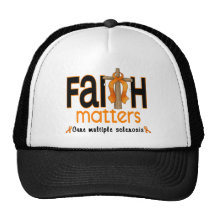 Multiple Sclerosis Faith Matters Cross 1 Hat