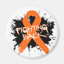 Multiple Sclerosis - Fighting Back Fridge Magnets