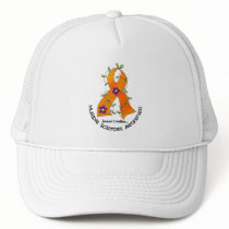 Multiple Sclerosis FLOWER RIBBON 1