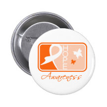 Multiple Sclerosis Hope Awareness Tile Buttons
