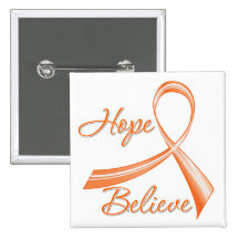 Multiple Sclerosis - Hope Believe Pins
