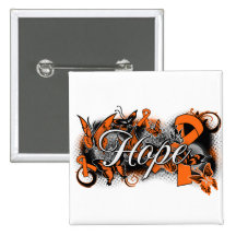 Multiple Sclerosis Hope Garden Ribbon Pins