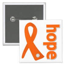 Multiple Sclerosis Hope Ribbon Pins