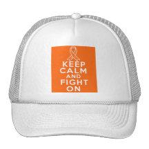 Multiple Sclerosis Keep Calm and Fight On Hat