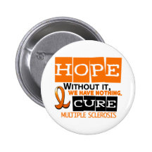 Multiple Sclerosis MS HOPE 2 Pins