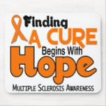 Multiple Sclerosis MS HOPE 5 Mousemats