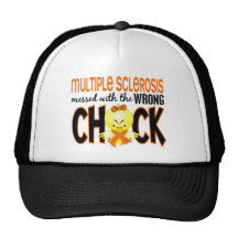 Multiple Sclerosis MS Messed With The Wrong Chick Hats