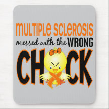 Multiple Sclerosis MS Messed With The Wrong Chick Mousemat