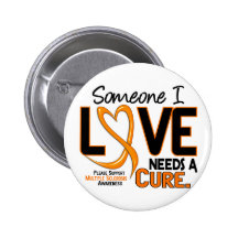 Multiple Sclerosis NEEDS A CURE 2 Pin