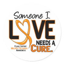 Multiple Sclerosis NEEDS A CURE 2