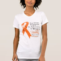 Multiple Sclerosis Support Hope Awareness T-shirts
