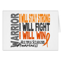 Multiple Sclerosis Warrior