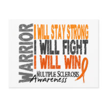 Multiple Sclerosis Warrior