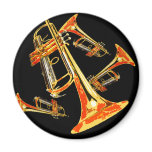 Multiple Trumpets magnets
