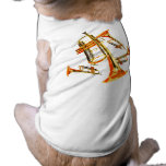 Multiple Trumpets Pet Tee