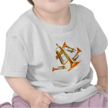 Multiple Trumpets T Shirts