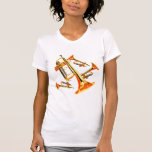 Multiple Trumpets Tshirt