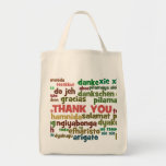 Multiple Ways to Say Thank You in Many Languages Tote Bag