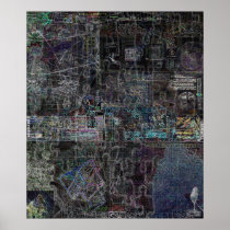 Multiplex Collage posters