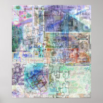 Multiplex Collage posters