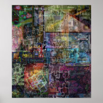 Multiplex Collage posters