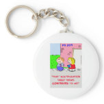 MULTIPLICATION TABLE CONTRIVED KEY CHAIN
