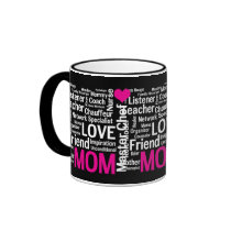 Multitalented Mum Mug Mother's Day, Birthday