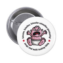 Multitasking Baby Anstecknadel