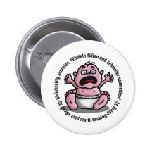 Multitasking Baby Buttons