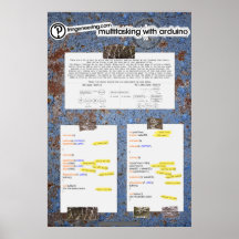 "Multitasking with Arduino" Poster