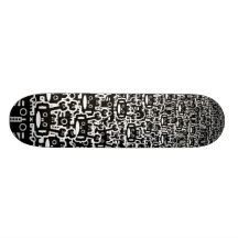 Multitude of Robots Skate Decks